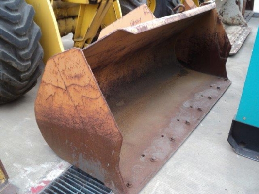 ขายรถตักล้อยาง สภาพดี ราคาไม่แรง นำเข้าจากญี่ปุ่น 515 #10675