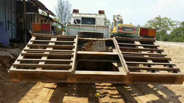 ขาย 465,000 Nissan CW41M  2 เพลา เครื่อง PE6-220 แรง หัวบาง ยางดี คัสชีสวย แอร์เย็น เล่มทะเบียนพร้อมโอน 090-772-3710 090-772-308