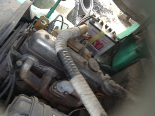 +++ ขายโฟล์คลิฟท์  MITSUBISHI FD20 ขนาด  2  ตัน  (รถนอก  รับประกัน  3 เดือน)  เครื่องยนต์ดีเซล  เสา  3  เมตร  เกียร์ธรรมดา  งา 1,070  มม.  ยางลม