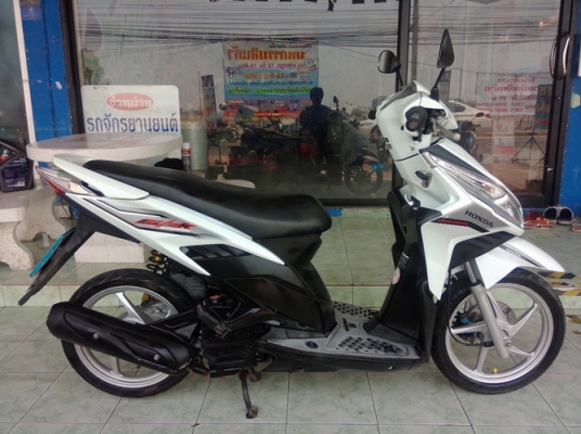 Honda Click 110i (ล้อแม็กซ์) ตัวท็อปคอทบายเบรค หัวฉีดประหยัดน้ำมัน สวยๆพร้อมใช้งานครับ