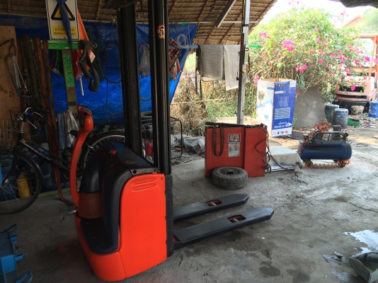 รถยกไฟฟ้าLINDE AGยกได้1.2ตัน