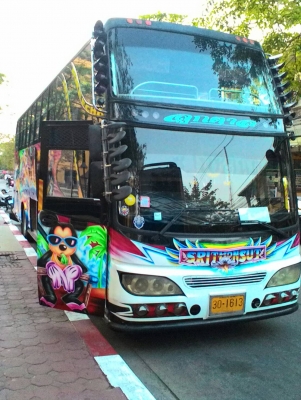 ขายรถบัส เครื่องPF6 Turbo