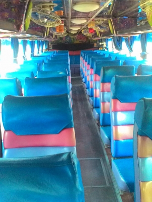 ขายรถบัส เครื่องPF6 Turbo