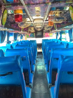 ขายรถบัส เครื่องPF6 Turbo