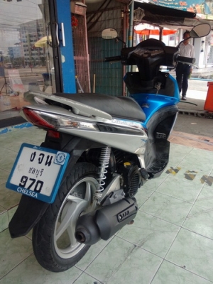 Honda Air blade (ล้อแม็ก) ตัวท็อป คอมบายเบรค ราคาถูกๆครับ Honda Air blade (ล้อแม็ก) ตัวท็อป คอมบายเบรค ราคาถูกๆครับ