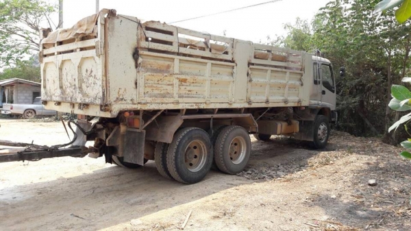 สิบล้อ ISUZU DECA 270 ปี49 สิบล้อ ISUZU DECA 270 ปี49