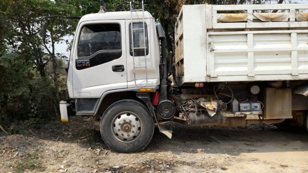 สิบล้อ ISUZU DECA 270 ปี49 สิบล้อ ISUZU DECA 270 ปี49
