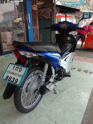 Wave110i รถปี56 หัวฉีดประหยัดน้ำมัน เครื่องดี สีสวยราคาถูกครับ