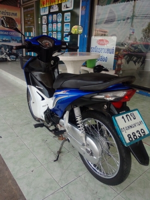 Wave110i รถปี56 หัวฉีดประหยัดน้ำมัน เครื่องดี สีสวยราคาถูกครับ