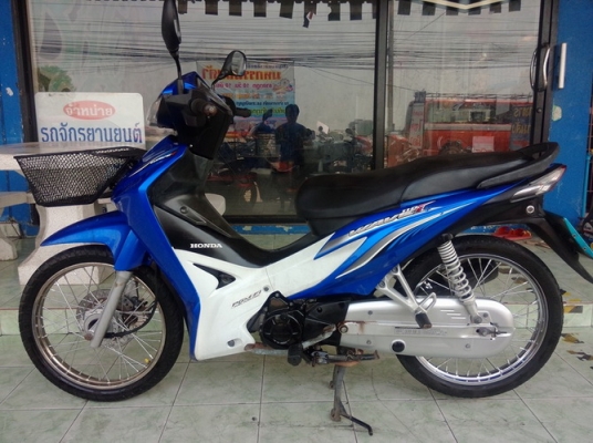 Wave110i รถปี56 หัวฉีดประหยัดน้ำมัน เครื่องดี สีสวยราคาถูกครับ