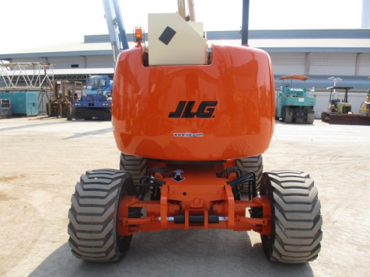 ขายรถกระเช้า JLG450AJ #0300100765 รถกระเช้าทำสีสวยกริป สภาพเนียนๆพร้อมใช้ค่ะ