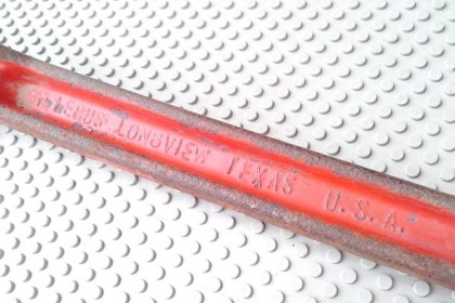 ขายเหล็กตะของานเมกาLEBUS LONGVIEW TEXAS Made in Usa.