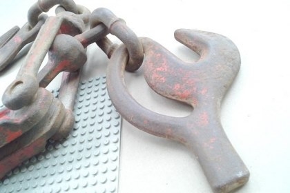 ขายเหล็กตะของานเมกาLEBUS LONGVIEW TEXAS Made in Usa.