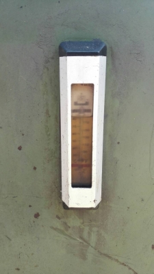 Sell> ปั้มน้ำมันไฮดรอลิค แบบปั้มสองหัวขนาดใหญ่ มอเตอร์ 30 HP 380V ถังจุ 1000 ลิตร พร้อมออยคูลเลอร์ วาล์วคอนโทรลไฟฟ้า