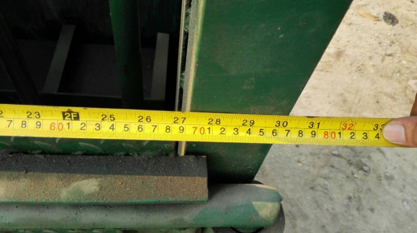 Sell> เครื่องอัดกระดาษ อัดได้ 150 kg.สภาพใหม่ใช้งานมาน้อย ไฮดรอลิคมือโยก สมบูรณ์พร้อมใช้มาเทสได้