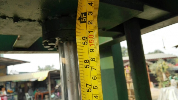 Sell> เครื่องอัดกระดาษ อัดได้ 150 kg.สภาพใหม่ใช้งานมาน้อย ไฮดรอลิคมือโยก สมบูรณ์พร้อมใช้มาเทสได้