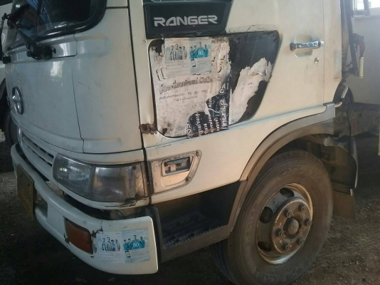 ขาย435,000Hino FC3J  ประกอบ  เครื่อง JO7C 5 สูบ -170 แรง ช่วงล้อ 3.8 เมตร ยาว  5 เมตร หัวบาง ยางดี คัสชีสวย เล่มพร้อม 090-772-3710 090-772-3708