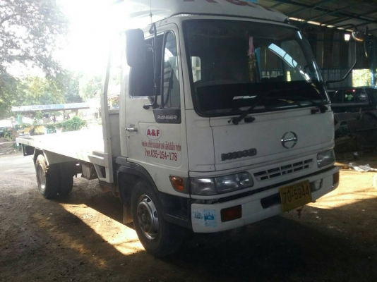 ขาย435,000Hino FC3J  ประกอบ  เครื่อง JO7C 5 สูบ -170 แรง ช่วงล้อ 3.8 เมตร ยาว  5 เมตร หัวบาง ยางดี คัสชีสวย เล่มพร้อม 090-772-3710 090-772-3708