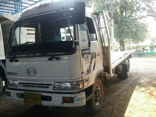 ขาย435,000Hino FC3J  ประกอบ  เครื่อง JO7C 5 สูบ -170 แรง ช่วงล้อ 3.8 เมตร ยาว  5 เมตร หัวบาง ยางดี คัสชีสวย เล่มพร้อม 090-772-3710 090-772-3708