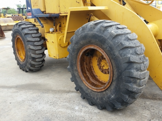 มาใหม่ !! ขายรถตักล้อยาง WA180-1 ยี่ห้อ KOMATSU นำเข้าจากต่างประเทศแท้ 100\% สภาพสวย ไม่เคยใช้งานในไทย