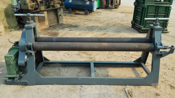 Sell> เครื่องม้วน 5 ฟุต ลูกกลิ้ง 5" ม้วนหนา 4 มิล ไฟ 380V เครื่องประกอบใหม่ยังไม่เคยใช้งาน สวยๆเดินนิ่มมาเทสก่อนได้.