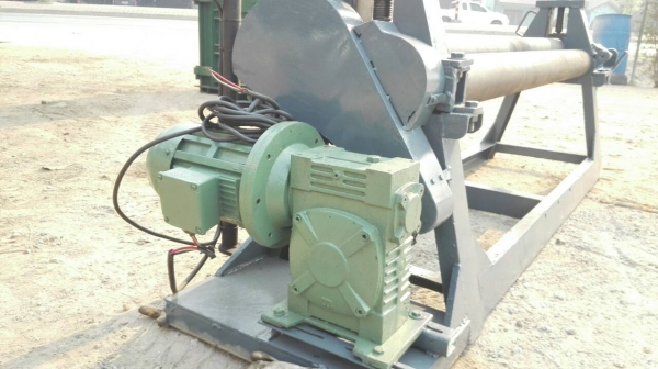 Sell> เครื่องม้วน 5 ฟุต ลูกกลิ้ง 5" ม้วนหนา 4 มิล ไฟ 380V เครื่องประกอบใหม่ยังไม่เคยใช้งาน สวยๆเดินนิ่มมาเทสก่อนได้.