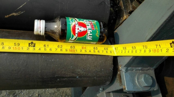 Sell> เครื่องม้วน 5 ฟุต ลูกกลิ้ง 5" ม้วนหนา 4 มิล ไฟ 380V เครื่องประกอบใหม่ยังไม่เคยใช้งาน สวยๆเดินนิ่มมาเทสก่อนได้.