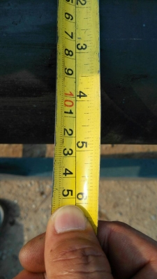 Sell> เครื่องม้วน 5 ฟุต ลูกกลิ้ง 5" ม้วนหนา 4 มิล ไฟ 380V เครื่องประกอบใหม่ยังไม่เคยใช้งาน สวยๆเดินนิ่มมาเทสก่อนได้.