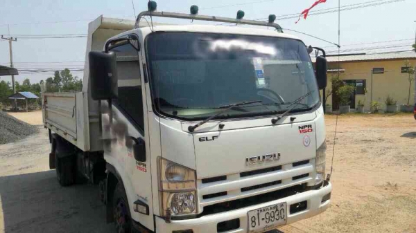 ขาย 950,000ISUZU DECA   ปี 53 วิ่ง 90,000 กม. ดั้มวามมิตร 5 คิว ยาว 4 เมตร  เครื่อง  150 แรง หัวบาง ยางดี คัสชชีสวย เล่มทะเบียน 090-772-3710 090-772-3708