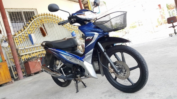 Wave 110i 2014 ตัว RS ท้อปสุด สตาร์ทมือ วิ่งน้อยไม่แพง ต่อรองได้