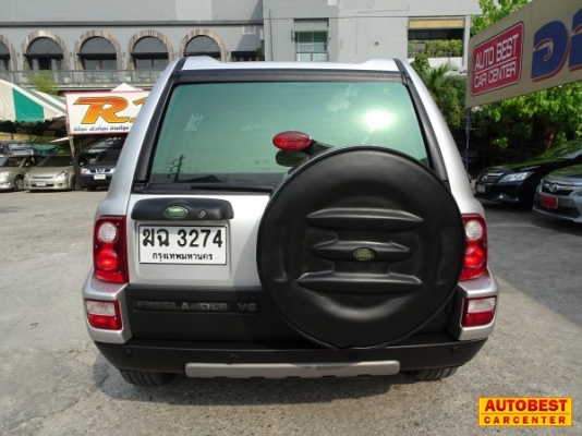 LANDROVER FREELANDER 2.5 V6 ปี 2005 LANDROVER FREELANDER 2.5 V6 ปี 2005