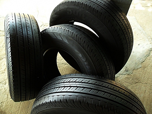 ยางกระบะขอบ15 บริดสโตน215-70-R15 ลงพื้นปี14 (4เส้น3,800)