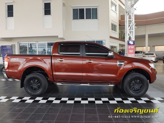 FORD RANGER DOUBLE CAB 4x4 2.2 XLT MT 4WD ปี 2012