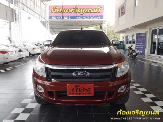FORD RANGER DOUBLE CAB 4x4 2.2 XLT MT 4WD ปี 2012
