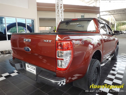 FORD RANGER DOUBLE CAB 4x4 2.2 XLT MT 4WD ปี 2012