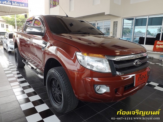 FORD RANGER DOUBLE CAB 4x4 2.2 XLT MT 4WD ปี 2012