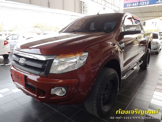FORD RANGER DOUBLE CAB 4x4 2.2 XLT MT 4WD ปี 2012