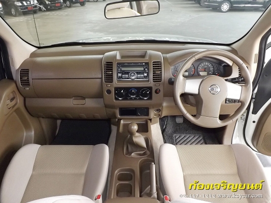 NISSAN FRONTIER NAVARA CAB 2.5 SE ปี 2011