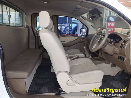 NISSAN FRONTIER NAVARA CAB 2.5 SE ปี 2011