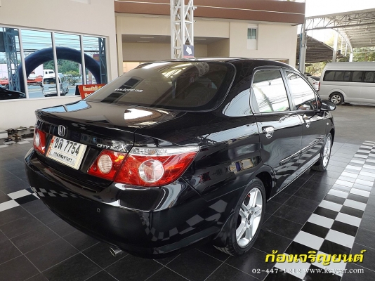 HONDA CITY ZX 1.5 i-VTEC ปี 2007