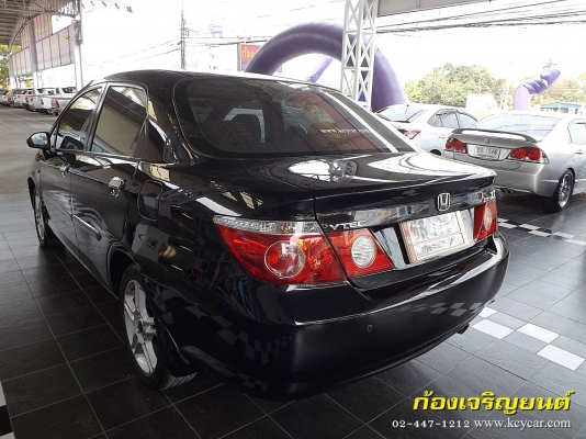 HONDA CITY ZX 1.5 i-VTEC ปี 2007