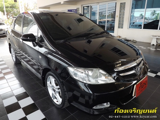 HONDA CITY ZX 1.5 i-VTEC ปี 2007