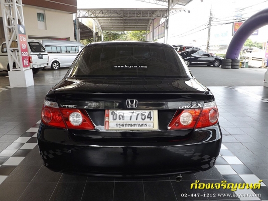 HONDA CITY ZX 1.5 i-VTEC ปี 2007