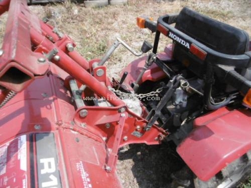 รถพรวนดินนั่งขับ  HONDA   MIGHTY-11 รหัสสินค้า : 80903645 ติดต่อ Tel.086-8150487  www.nihonmono.com