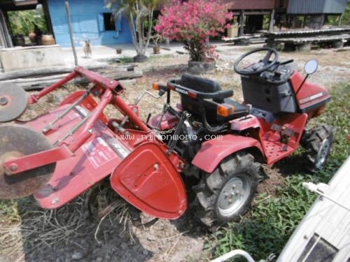 รถพรวนดินนั่งขับ  HONDA   MIGHTY-11 รหัสสินค้า : 80903645 ติดต่อ Tel.086-8150487  www.nihonmono.com