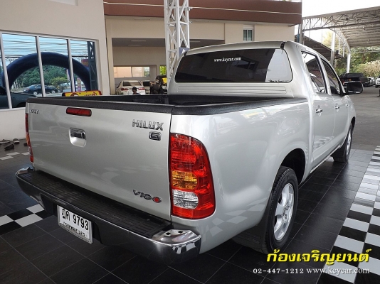 TOYOTA VIGO 4 ประตู 3.0G เกียร์AUTO ปี 2009