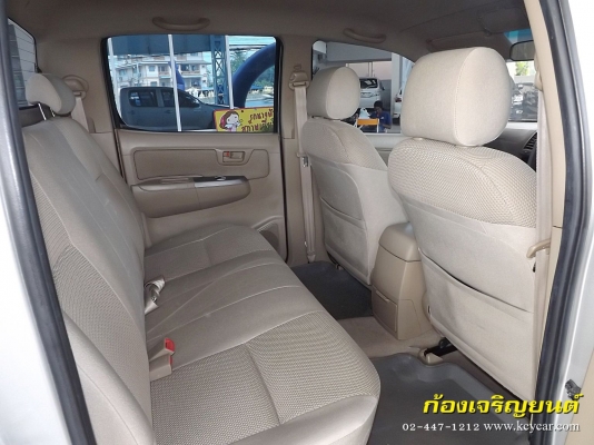 TOYOTA VIGO 4 ประตู 3.0G เกียร์AUTO ปี 2009
