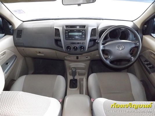 TOYOTA VIGO 4 ประตู 3.0G เกียร์AUTO ปี 2009