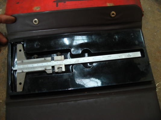 Mitutoyo Vernier 527-102 Depth Gage, 0-200 mm .. made in japan