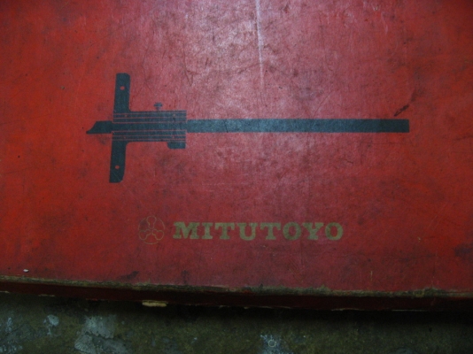 Mitutoyo Vernier 527-102 Depth Gage, 0-200 mm .. made in japan